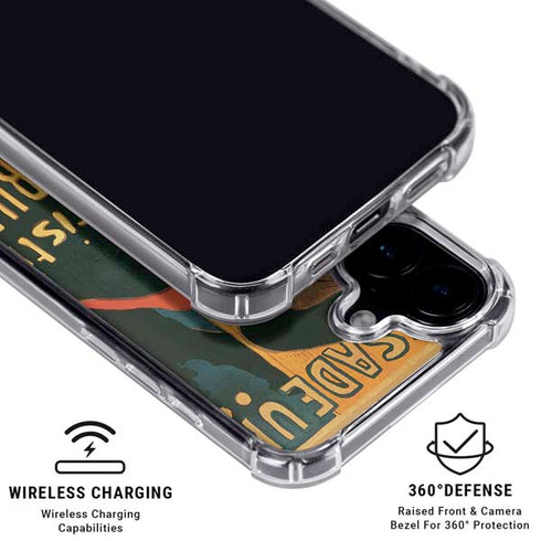 Henri Toulouse-Lautrec Ambassadeurs Aristide Bruant iPhone 16 MagSafe Case