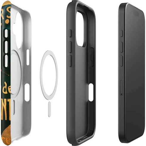 Henri Toulouse-Lautrec Ambassadeurs Aristide Bruant iPhone 16 Magsafe Impact Case