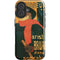Henri Toulouse-Lautrec Ambassadeurs Aristide Bruant iPhone 16 Plus Impact Case