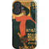Henri Toulouse-Lautrec Ambassadeurs Aristide Bruant iPhone 16 Plus Impact Case