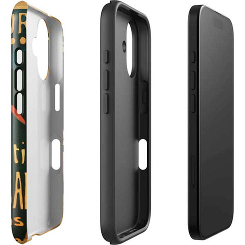 Henri Toulouse-Lautrec Ambassadeurs Aristide Bruant iPhone 16 Plus Impact Case