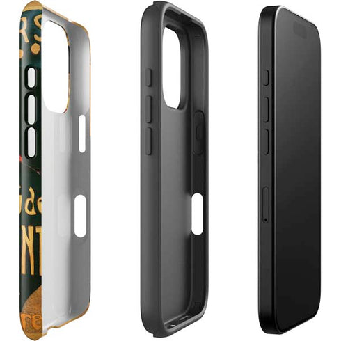 Henri Toulouse-Lautrec Ambassadeurs Aristide Bruant iPhone 16 Pro Impact Case