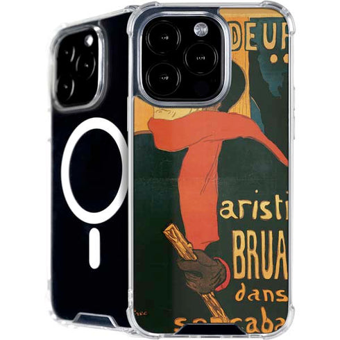 Henri Toulouse-Lautrec Ambassadeurs Aristide Bruant iPhone 16 Pro MagSafe Case