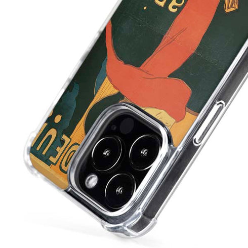 Henri Toulouse-Lautrec Ambassadeurs Aristide Bruant iPhone 16 Pro MagSafe Case