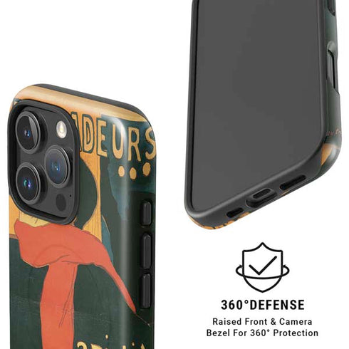 Henri Toulouse-Lautrec Ambassadeurs Aristide Bruant iPhone 16 Pro Max Magsafe Impact Case