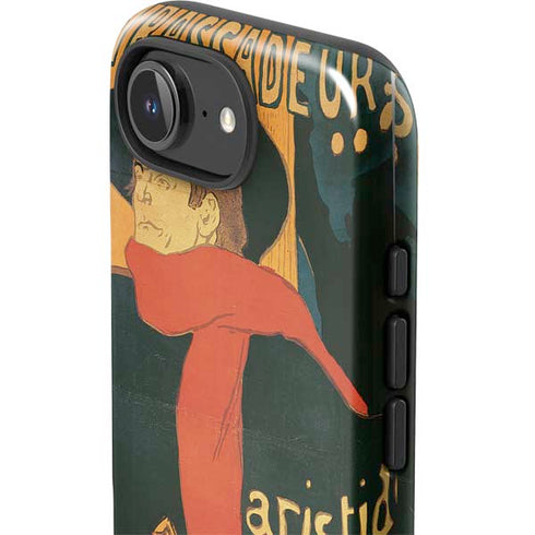 Henri Toulouse-Lautrec Ambassadeurs Aristide Bruant iPhone 16e Impact Case