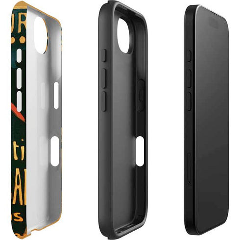 Henri Toulouse-Lautrec Ambassadeurs Aristide Bruant iPhone 16e Impact Case