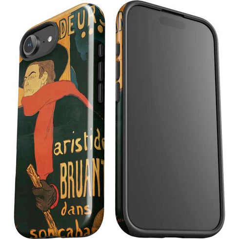 Henri Toulouse-Lautrec Ambassadeurs Aristide Bruant iPhone 16e Impact Case