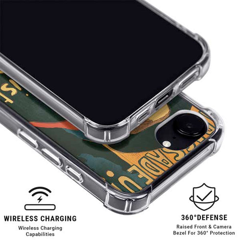 Henri Toulouse-Lautrec Ambassadeurs Aristide Bruant iPhone 16e MagSafe Case