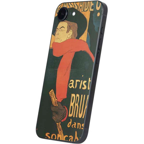 Henri Toulouse-Lautrec Ambassadeurs Aristide Bruant iPhone 16e Skin