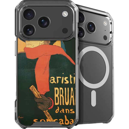 Henri Toulouse-Lautrec Ambassadeurs Aristide Bruant iPhone 18 Pro MagSafe Case