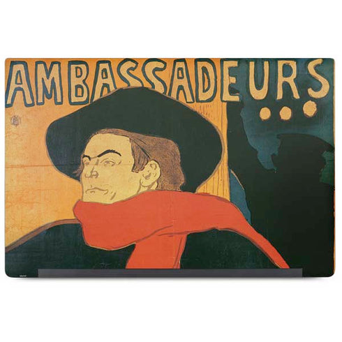 Henri Toulouse-Lautrec Ambassadeurs Aristide Bruant Dell Latitude Skin
