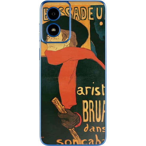Henri Toulouse-Lautrec Ambassadeurs Aristide Bruant Moto G Play 4G (2024) Skin