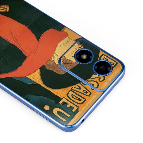 Henri Toulouse-Lautrec Ambassadeurs Aristide Bruant Moto G Play 4G (2024) Skin