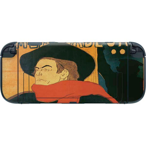Henri Toulouse-Lautrec Ambassadeurs Aristide Bruant Nintendo Switch 2 (2025) with Joy-Con Skin