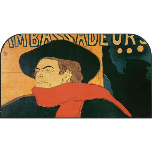 Henri Toulouse-Lautrec Ambassadeurs Aristide Bruant Nintendo Switch 2 (2025) with Joy-Con Skin