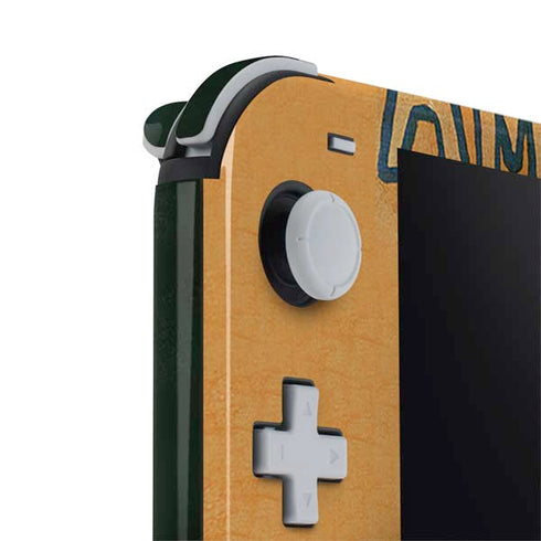 Henri Toulouse-Lautrec Ambassadeurs Aristide Bruant Nintendo Switch Lite Skin