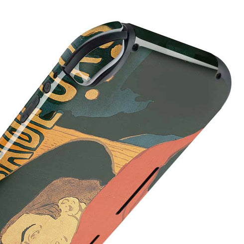 Henri Toulouse-Lautrec Ambassadeurs Aristide Bruant Nintendo Switch Lite Skin