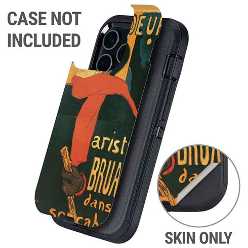 Henri Toulouse-Lautrec Ambassadeurs Aristide Bruant Otterbox Defender iPhone Skin