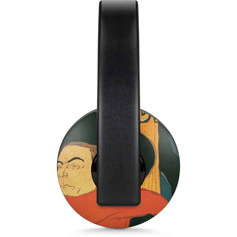 Henri Toulouse-Lautrec Ambassadeurs Aristide Bruant PlayStation 4 Gold Wireless Headset Skin