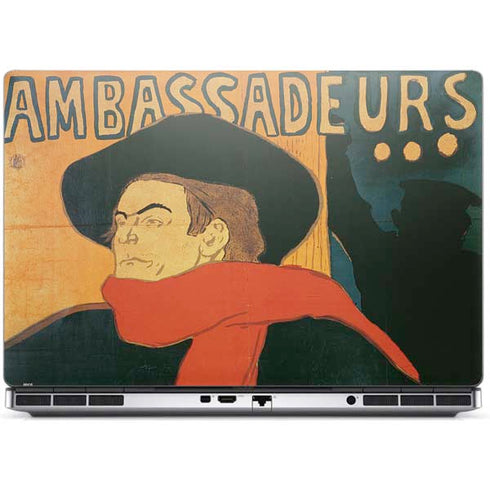 Henri Toulouse-Lautrec Ambassadeurs Aristide Bruant Dell Precision Skin