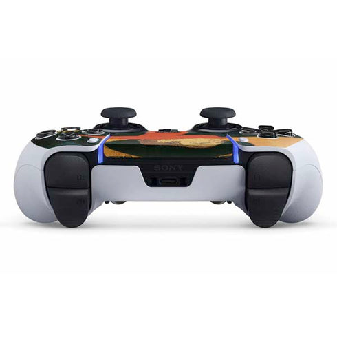 Henri Toulouse-Lautrec Ambassadeurs Aristide Bruant PS5 DualSense Edge Pro Controller Skin