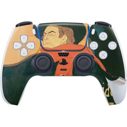 Henri Toulouse-Lautrec Ambassadeurs Aristide Bruant PS5 Pro Disk Bundle Skin