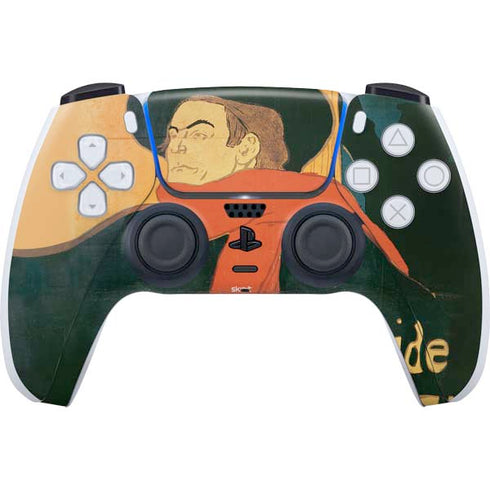Henri Toulouse-Lautrec Ambassadeurs Aristide Bruant PlayStation PS5 Skins
