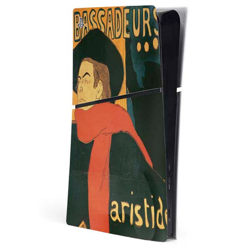 Henri Toulouse-Lautrec Ambassadeurs Aristide Bruant PlayStation PS5 Skins
