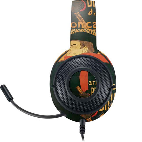 Henri Toulouse-Lautrec Ambassadeurs Aristide Bruant Razer Kraken X Skin