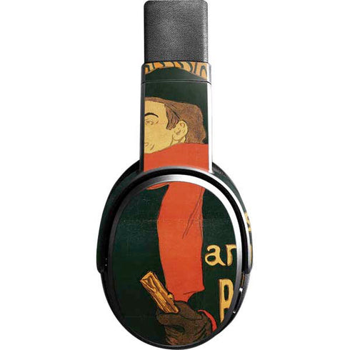 Henri Toulouse-Lautrec Ambassadeurs Aristide Bruant Skullcandy Crusher Wireless Skin