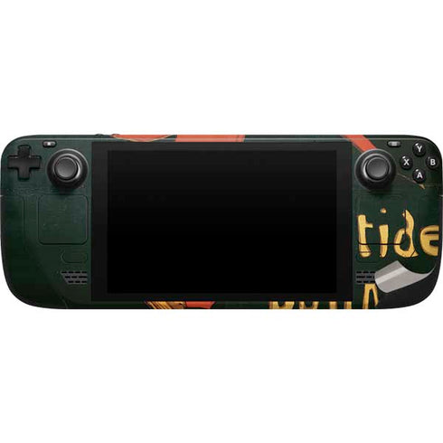 Henri Toulouse-Lautrec Ambassadeurs Aristide Bruant Steam Deck Handheld Gaming Computer Skin