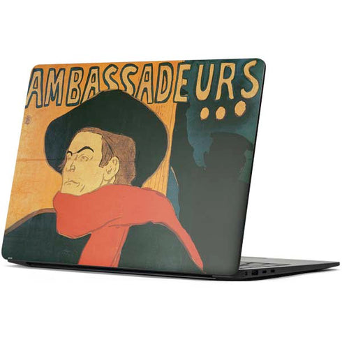 Henri Toulouse-Lautrec Ambassadeurs Aristide Bruant Surface Laptop 7 15in Skin