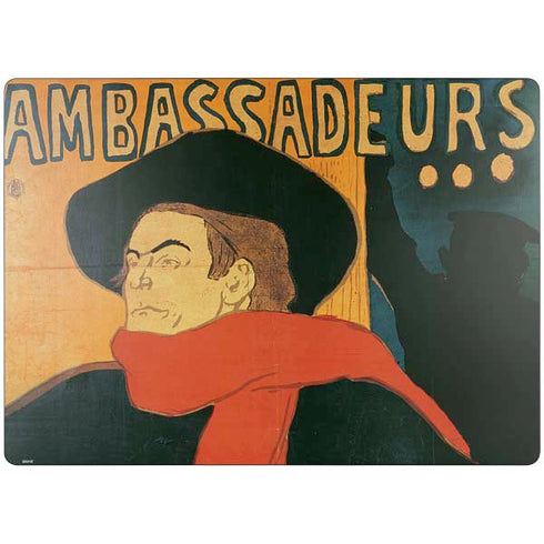 Henri Toulouse-Lautrec Ambassadeurs Aristide Bruant Surface Laptop 7 15in Skin