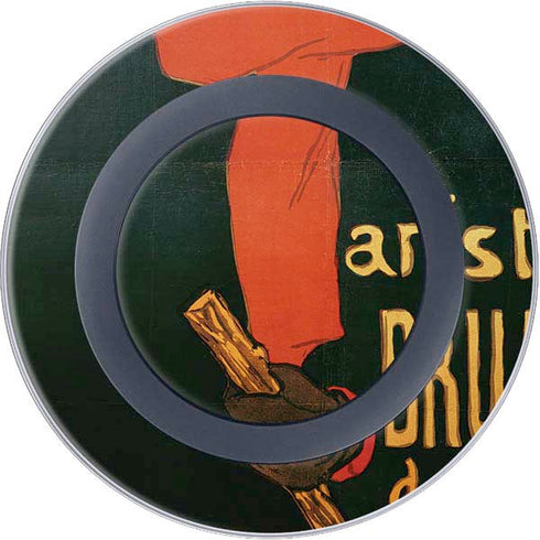 Henri Toulouse-Lautrec Ambassadeurs Aristide Bruant Wireless Charger Skin