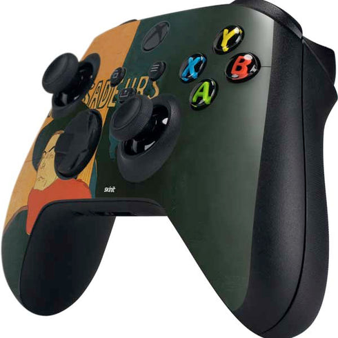 Henri Toulouse-Lautrec Ambassadeurs Aristide Bruant Xbox Series X Controller Skin