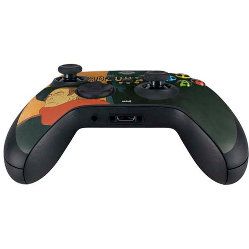 Henri Toulouse-Lautrec Ambassadeurs Aristide Bruant Xbox Series X Controller Skin