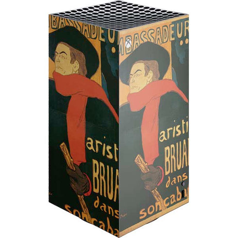 Henri Toulouse-Lautrec Ambassadeurs Aristide Bruant Xbox Series X Skins