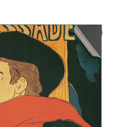 Henri Toulouse-Lautrec Ambassadeurs Aristide Bruant XBox Series X Digital Edition Console Skin