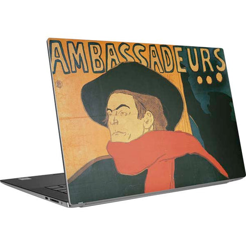 Henri Toulouse-Lautrec Ambassadeurs Aristide Bruant Dell XPS Skin