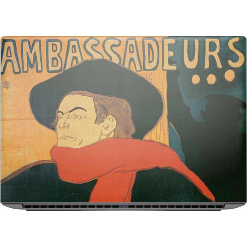 Henri Toulouse-Lautrec Ambassadeurs Aristide Bruant HP ZBook Fury 16 G10 Skin