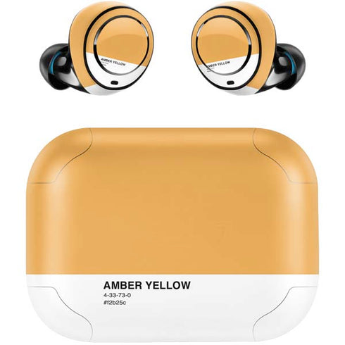 Amber Yellow Amazon Echo Buds Skin