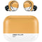 Amber Yellow Amazon Echo Buds Skin