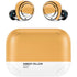 Amber Yellow Amazon Echo Buds Skin