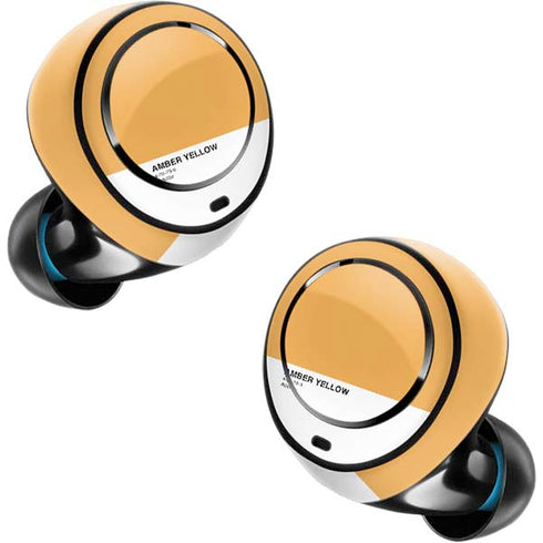 Amber Yellow Amazon Echo Buds Skin
