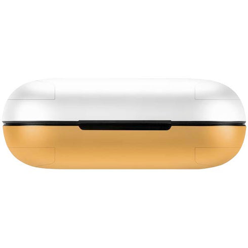 Amber Yellow Amazon Echo Buds Skin