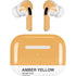 Amber Yellow AirPods Skins