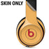 Amber Yellow Beats Solo 3 Wireless Skin