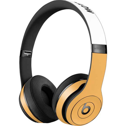 Amber Yellow Beats Solo 3 Wireless Skin