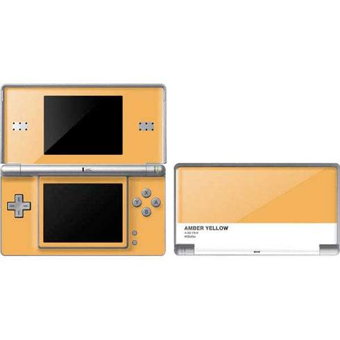 Amber Yellow Nintendo Skins